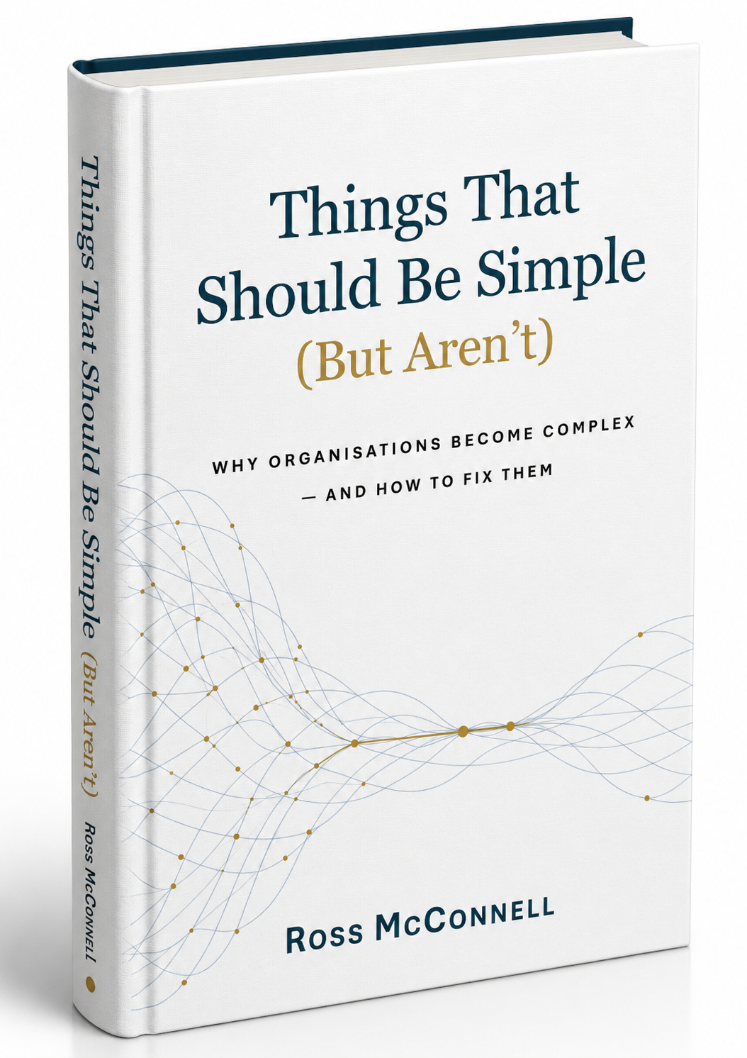 Things That Should Be Simple But Aren't hardback book